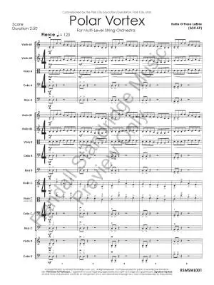 Polar Vortex - LaBrie - String Orchestra - Multi-Level