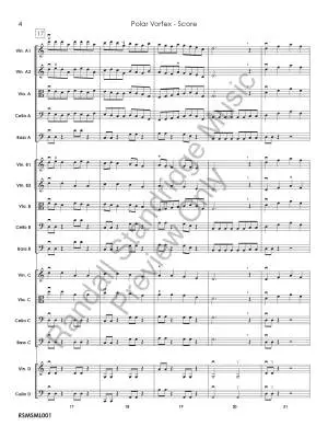 Polar Vortex - LaBrie - String Orchestra - Multi-Level