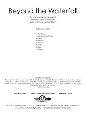 Beyond the Waterfall - LaBrie - String Orchetrsa - Multi-Level