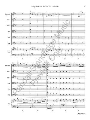 Beyond the Waterfall - LaBrie - String Orchetrsa - Multi-Level