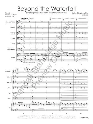 Beyond the Waterfall - LaBrie - String Orchetrsa - Multi-Level