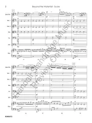 Beyond the Waterfall - LaBrie - String Orchetrsa - Multi-Level