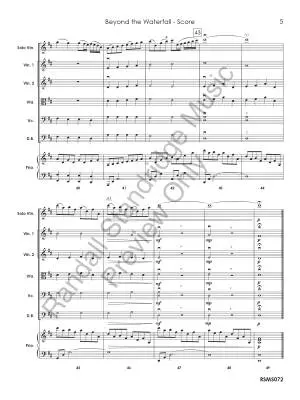 Beyond the Waterfall - LaBrie - String Orchetrsa - Multi-Level