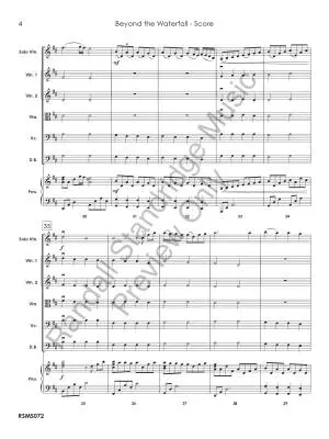 Beyond the Waterfall - LaBrie - String Orchetrsa - Multi-Level