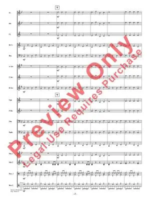 I Saw Santa Dance the Samba on His Sleigh - Smith - Concert Band - Gr. 0.5
