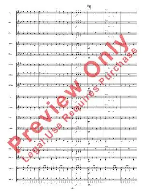 I Saw Santa Dance the Samba on His Sleigh - Smith - Concert Band - Gr. 0.5