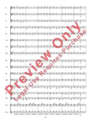 I Saw Santa Dance the Samba on His Sleigh - Smith - Concert Band - Gr. 0.5