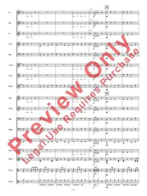 I Saw Santa Dance the Samba on His Sleigh - Smith - Concert Band - Gr. 0.5