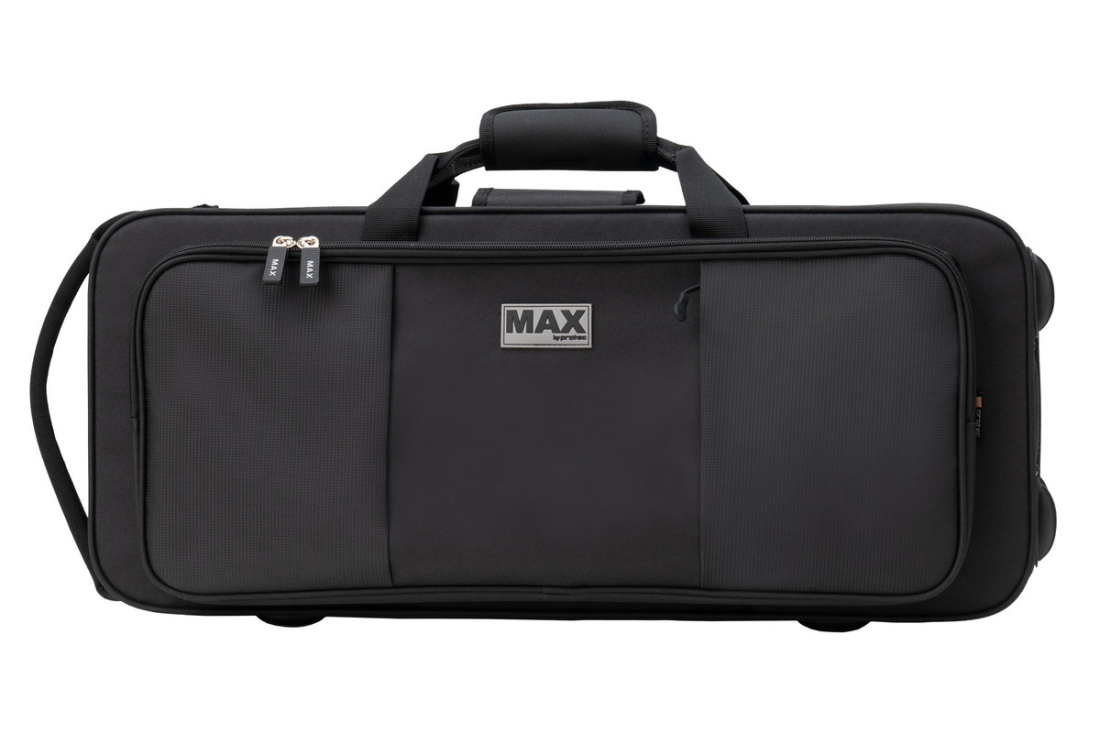 Max Standard Alto Sax Case - Black