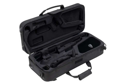 Max Standard Alto Sax Case - Black