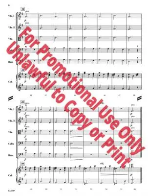 Haunted Carnival - Hawkins - String Orchestra - Gr. 0.5