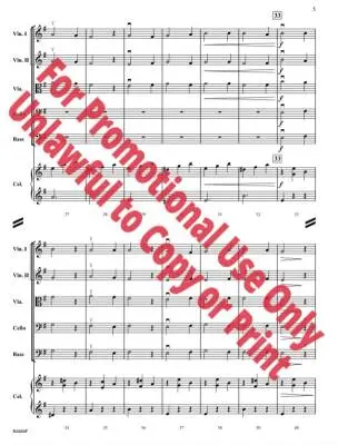 Haunted Carnival - Hawkins - String Orchestra - Gr. 0.5