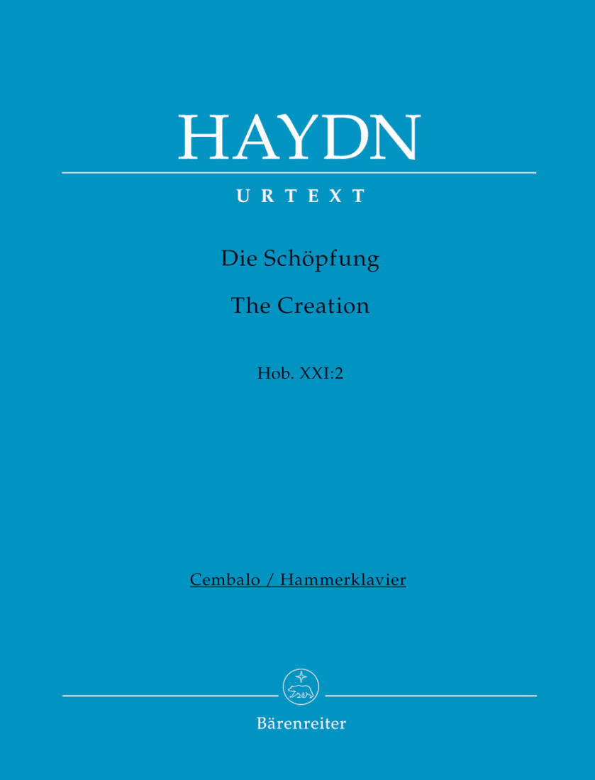 The Creation Hob. XXI:2 - Haydn/Oppermann - Harpsichord/Piano - Book