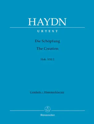 Baerenreiter Verlag - The Creation Hob. XXI:2 - Haydn/Oppermann - Harpsichord/Piano - Book