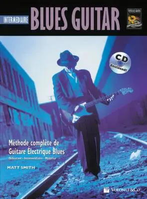 Alfred Publishing - Blues Guitar Intermediaire - Smith - Guitar - Book/CD - French