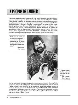 Blues Guitar Intermediaire - Smith - Guitar - Book/CD - French