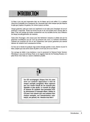 Blues Guitar Intermediaire - Smith - Guitar - Book/CD - French