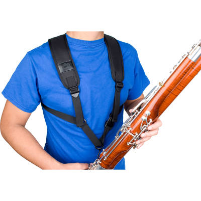 Deluxe Padded Bassoon Harness
