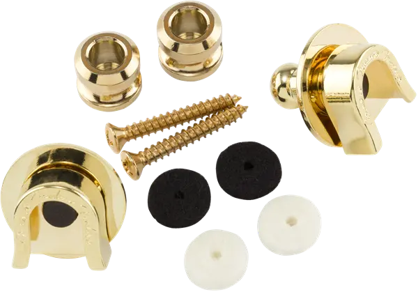 Security Strap Locks - Gold