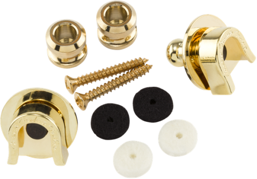 Fender - Security Strap Locks - Gold