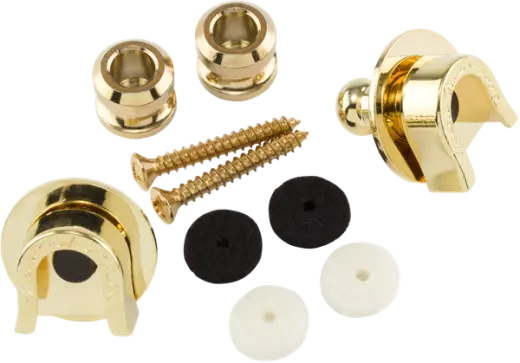 Fender - Security Strap Locks - Gold