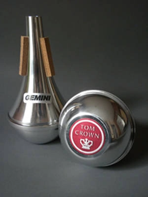 Tom Crown - Gemini Trumpet Straight Mute - Aluminum