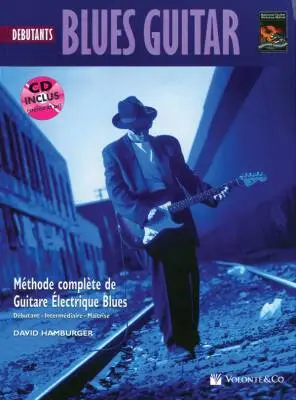 Alfred Publishing - Blues Guitar Debutante - Hamburger - Guitar - Book/CD - French