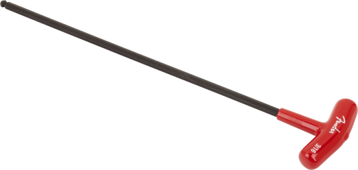 Fender - Truss Rod Adjustment Wrench, T-Style, 3/16 - Red