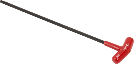 Fender - Truss Rod Adjustment Wrench, T-Style, 3/16 - Red