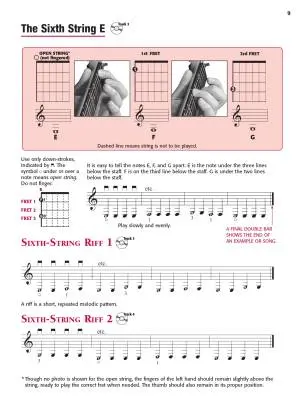 Alfred\'s Basic Rock Guitar Method 1 - Guitar - Book/CD