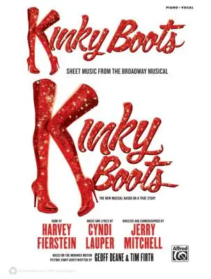Alfred Publishing - Kinky Boots: Vocal Selections - Lauper - Piano/Vocal - Book