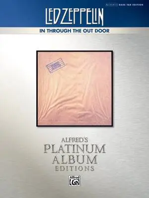 Alfred Publishing - In Through the Out Door - Led Zeppelin - Bass Guitar - Book