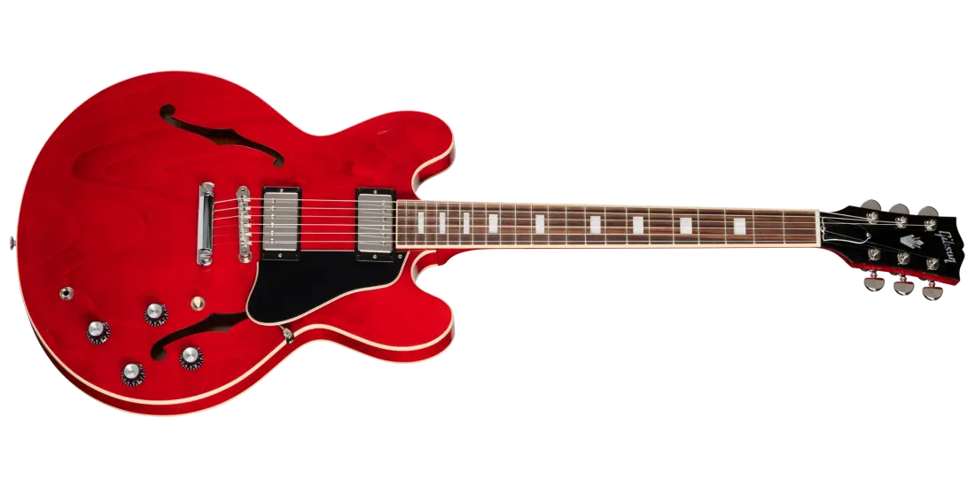ES-335 60s Electric Guitar with Hardshell Case - Sixties Cherry
