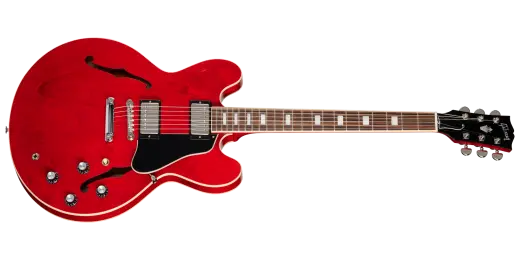 Gibson - ES-335 60s Electric Guitar with Hardshell Case - Sixties Cherry