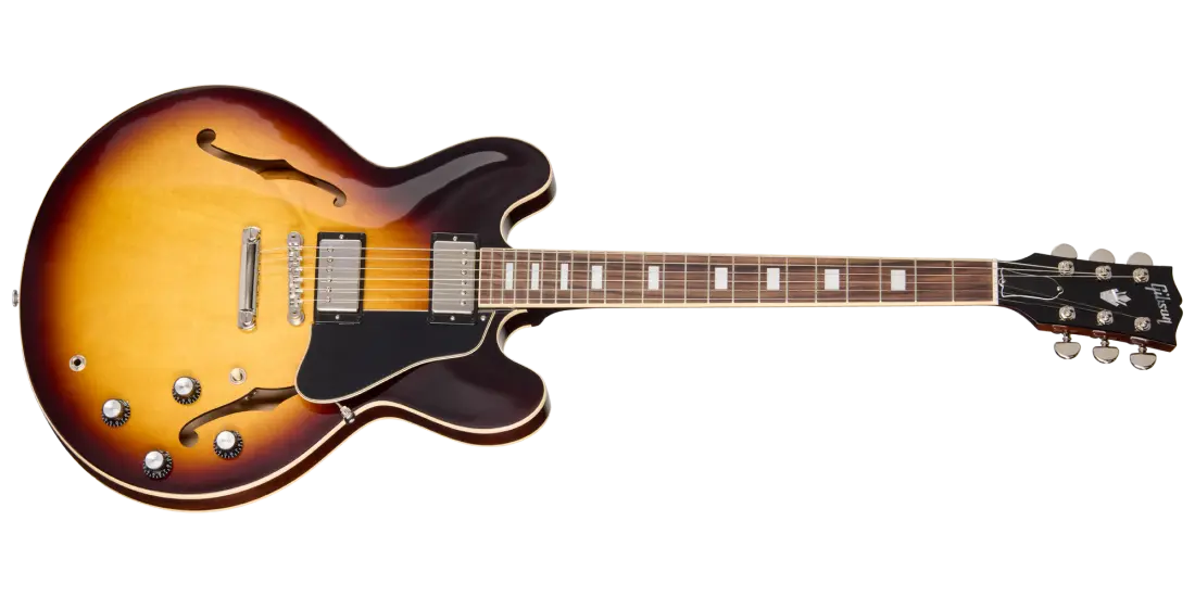 ES-335 60s Electric Guitar with Hardshell Case - Vintage Burst