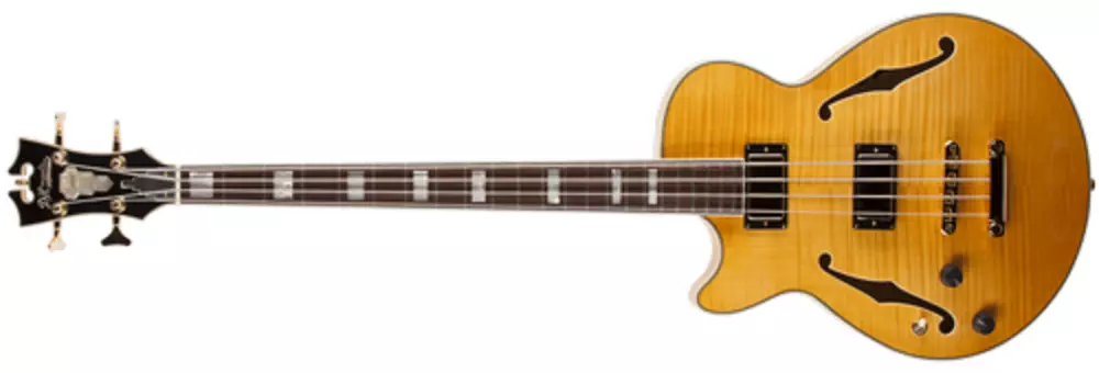 Left Semi-hollow - Natural