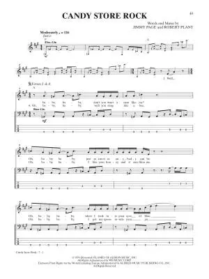 Presence (Platinum Album) - Led Zeppelin - Bass Guitar - Book
