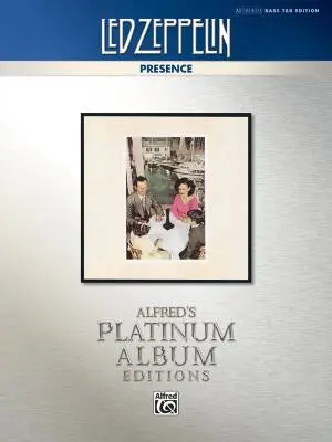 Alfred Publishing - Presence (Platinum Album) - Led Zeppelin - Bass Guitar - Book