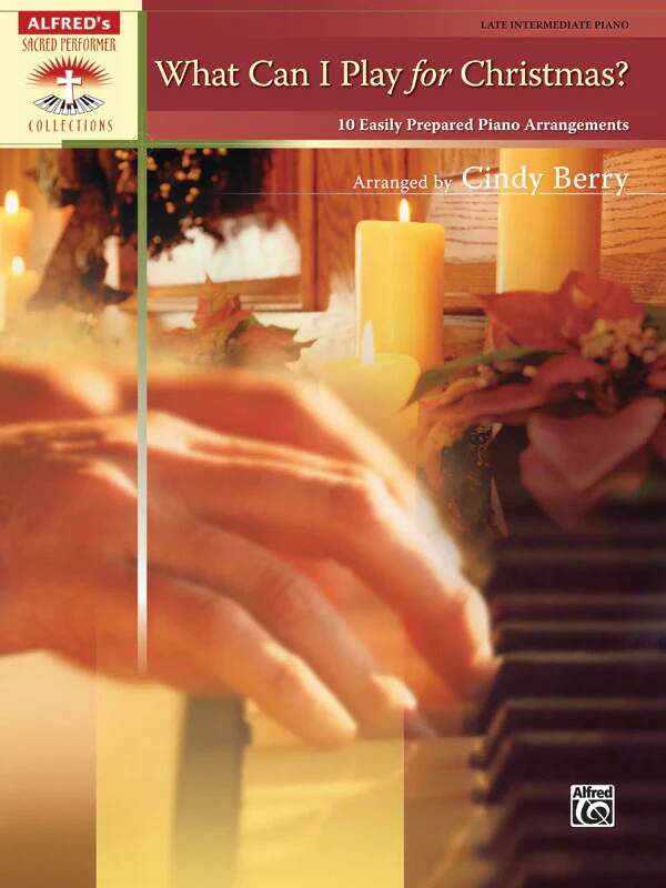 What Can I Play for Christmas? Book 1 - Berry - Piano - Book