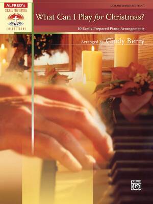 What Can I Play for Christmas? Book 1 - Berry - Piano - Book