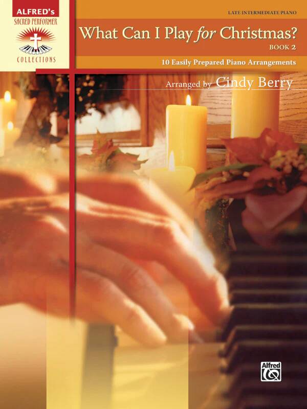 What Can I Play for Christmas? Book 2 - Berry - Piano - Book