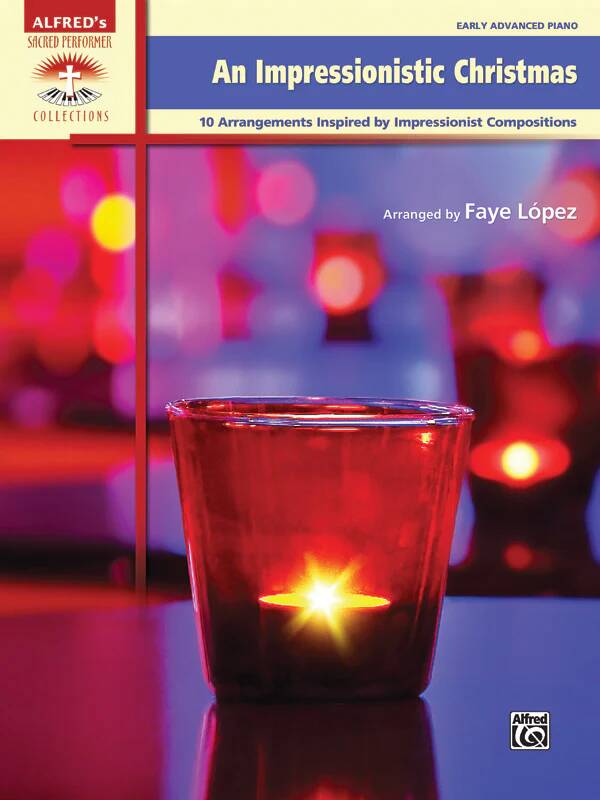 An Impressionistic Christmas - Lopez - Piano - Book