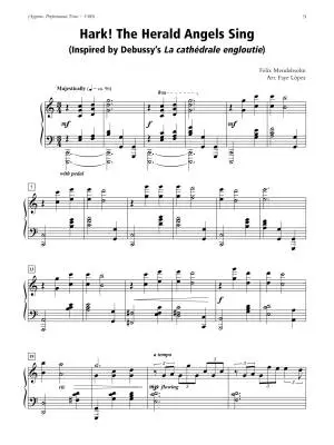 An Impressionistic Christmas - Lopez - Piano - Book