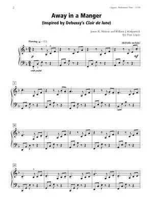 An Impressionistic Christmas - Lopez - Piano - Book