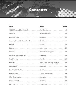 The Giant Book of Christian Sheet Music - Piano/Vocal/Guitar - Book