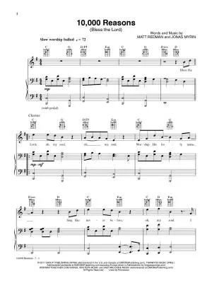 The Giant Book of Christian Sheet Music - Piano/Vocal/Guitar - Book