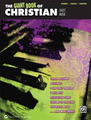 Alfred Publishing - The Giant Book of Christian Sheet Music - Piano/Vocal/Guitar - Book