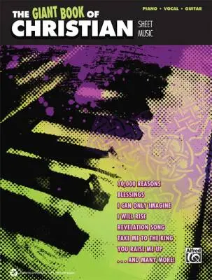 Alfred Publishing - The Giant Book of Christian Sheet Music - Piano/Vocal/Guitar - Book