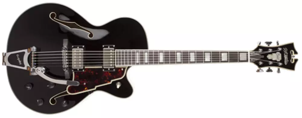 Archtop Bigsby - Black