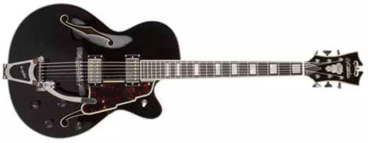 Archtop Bigsby - Black